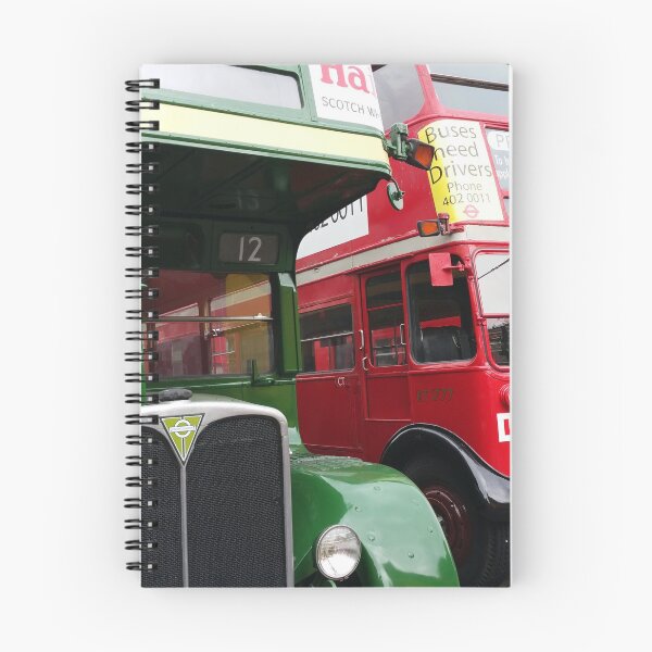 Item preview, London buses designed and sold by AShowellPhoto.