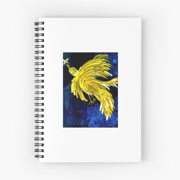 Item preview, psycho chicken-yellow designed and sold by Michele Charvetto.