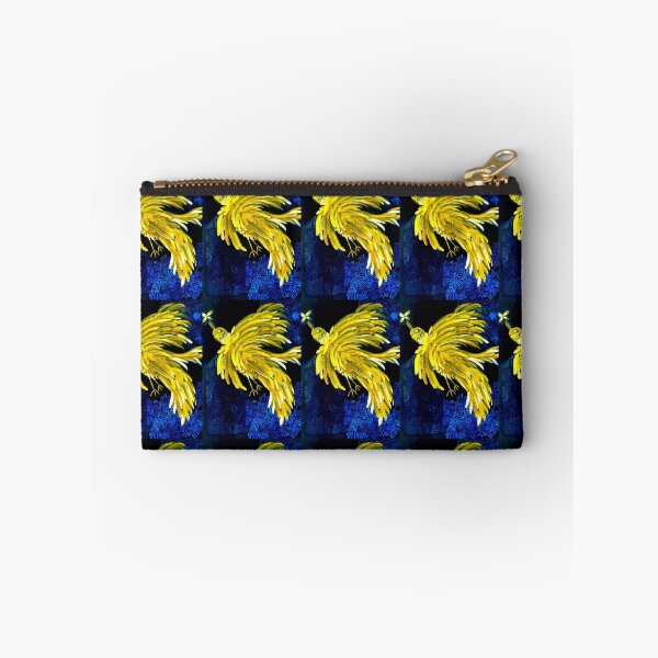 Item preview, psycho chicken-yellow designed and sold by Michele Charvetto.