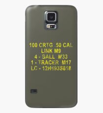 50 Cal Ammo Can Case/Skin for Samsung Galaxy