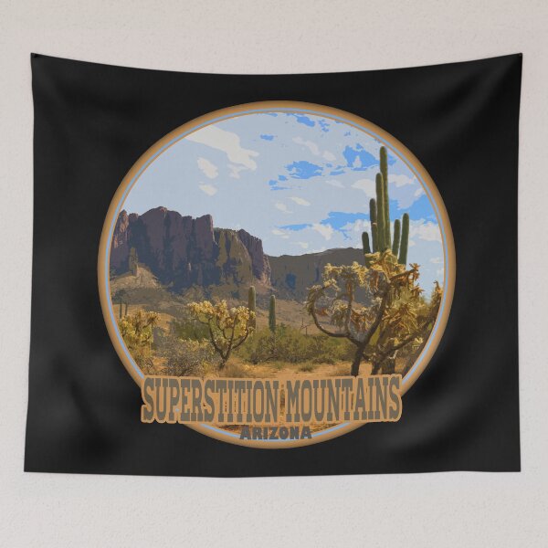 Item preview, Superstition Mountains designed and sold by jdbphotoworks.