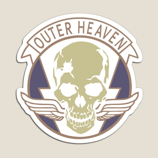 Item preview, Metal Gear Solid - Outer Heaven (Alternate coloring, transparent) designed and sold by crimzind.
