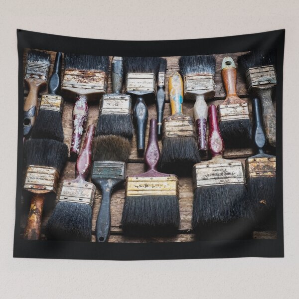 Item preview, Old Paintbrushes 05 designed and sold by Richard Nixon.