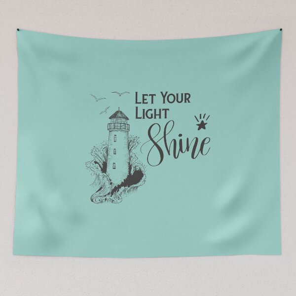 Item preview, Let Your Light Shine designed and sold by blackwatercre8.