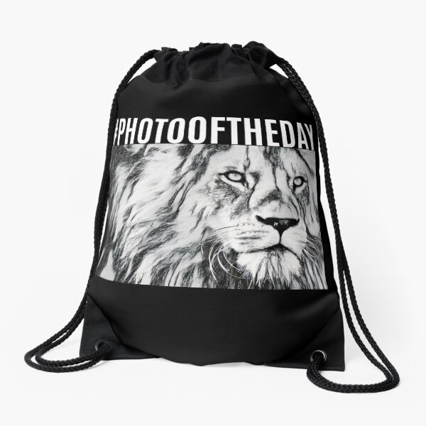#PHOTOOFTHEDAY Drawstring Bag