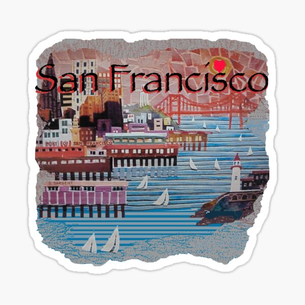 Item preview, Port of San Francisco designed and sold by Sally Sargent.