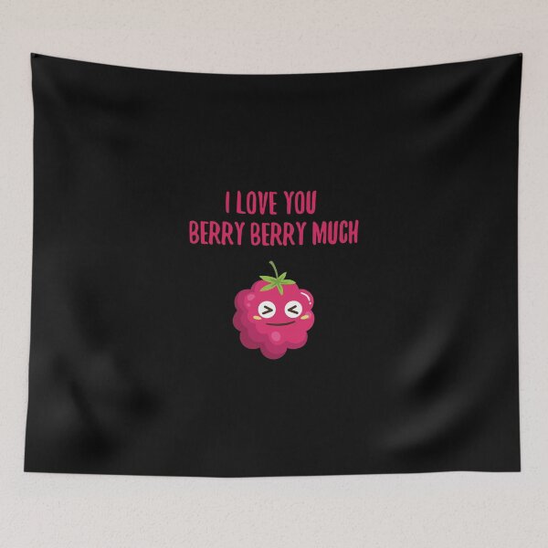 Item preview, Fruits Berry Shirt I Love You Berry Berry Much Funny Gift Tee designed and sold by haselshirt.