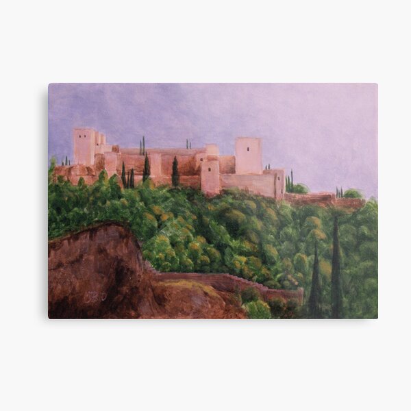 Alhambra Metal Print