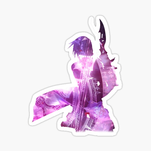Lightning Final Fantasy 13 Sticker