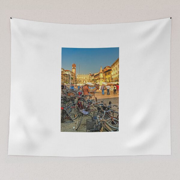 Item preview, Piazza Delle Erbe designed and sold by Colin Metcalf.