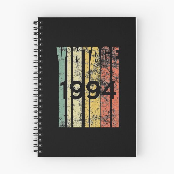 Item preview, Vintage 1994 Retro Birth Year Birthday Gift Idea designed and sold by haselshirt.