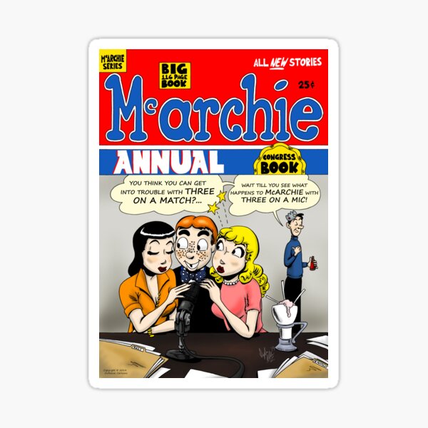 McArchie Sticker