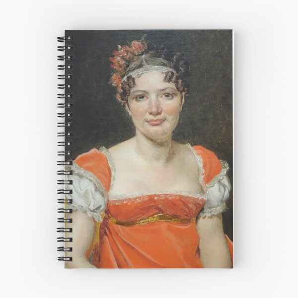 Item preview, Laura-Emile-Felicite David, Baronne Meunier, by Jacques-Louis David, France, 1812, oil on canvas - California Palace of he Legion of Honor designed and sold by Vintage Designs +.