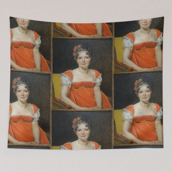 Item preview, Laura-Emile-Felicite David, Baronne Meunier, by Jacques-Louis David, France, 1812, oil on canvas - California Palace of he Legion of Honor designed and sold by Vintage Designs +.