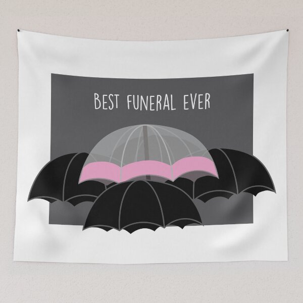 Item preview, Pink Umbrella- With Text designed and sold by elenestel.