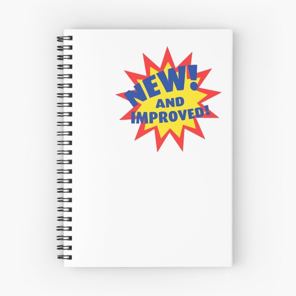 Item preview, NEW! and Improved! designed and sold by strmberg.