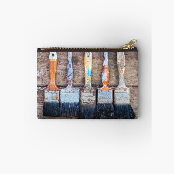 Item preview, Old Paintbrushes 08 designed and sold by Richard Nixon.