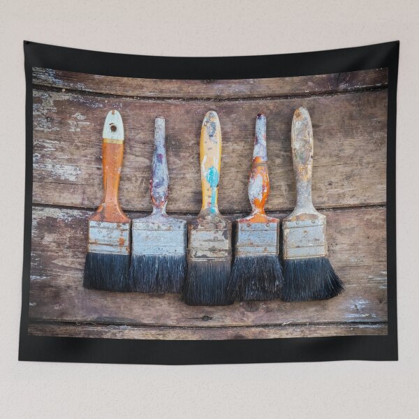 Item preview, Old Paintbrushes 08 designed and sold by Richard Nixon.