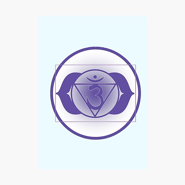 Item preview, Open up your Third-Eye Chakra- Light Blue designed and sold by EarthSoul.