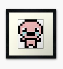 Isaac Pixelated the Binding of isaac Framed Print