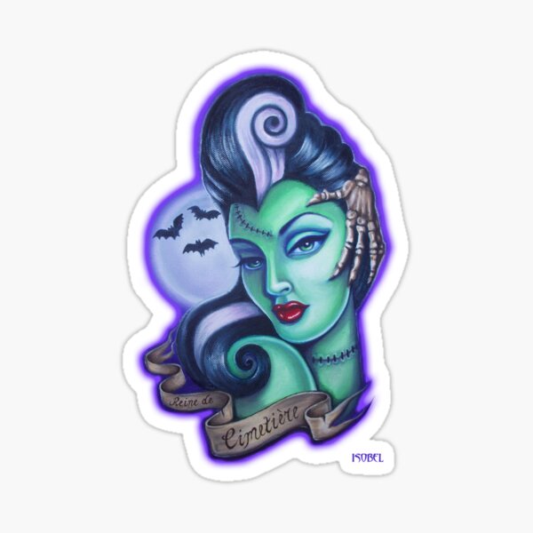 Graveyard Queen Sticker