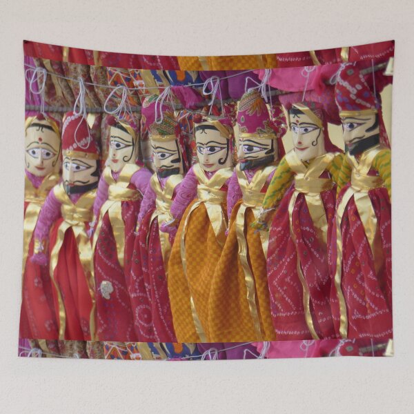 Item preview, Rajasthani puppet  designed and sold by Craft-Qasba .