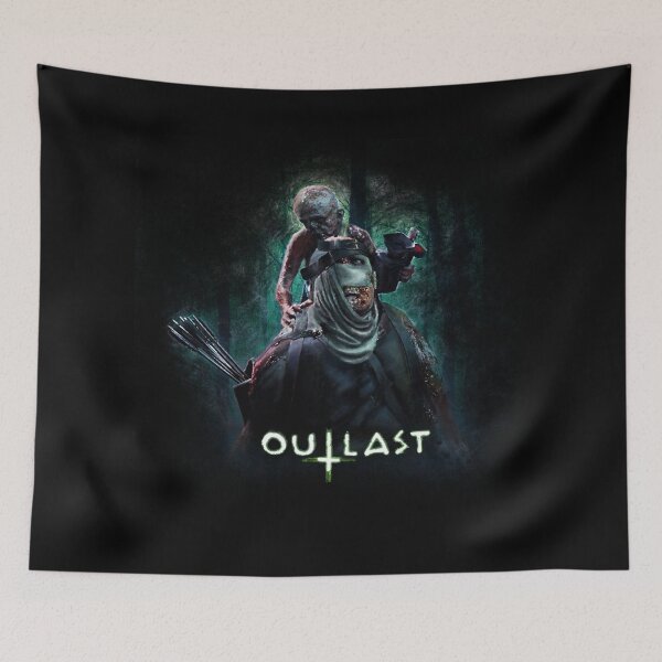 Item preview, Outlast designed and sold by JulioCampos.