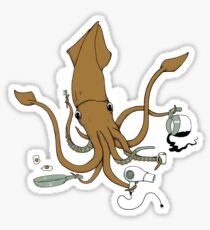 Pegatina The Great Multi-tasker Version 2