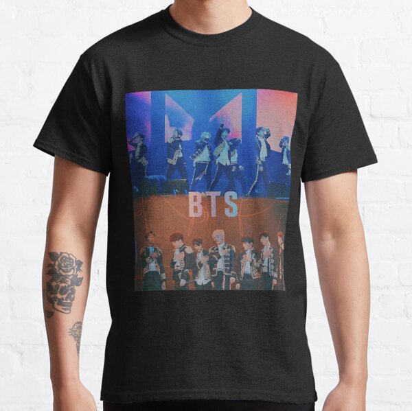 Bts tour t online shirt