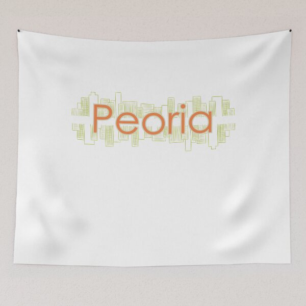 Item preview, Peoria designed and sold by oleo79.