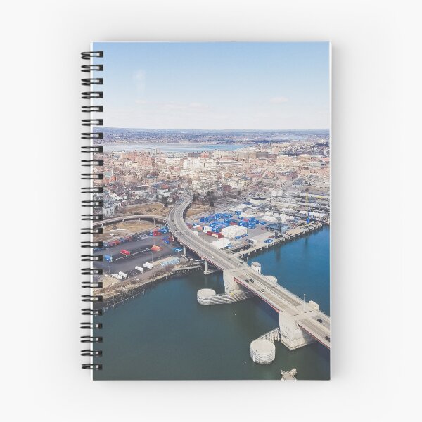 Item preview, Casco Bay Bridge -- Portland Maine designed and sold by Monica Rheaume.