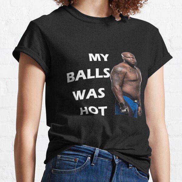 MY BALLS WAS HOT,Derrick Lewis The Black Beast Classic T-Shirt