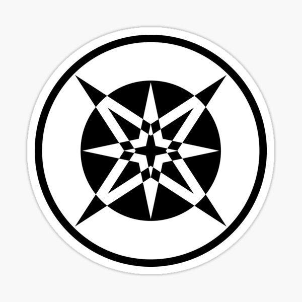 Item preview, Black and White Wheel of Fortune designed and sold by Smaragdas.