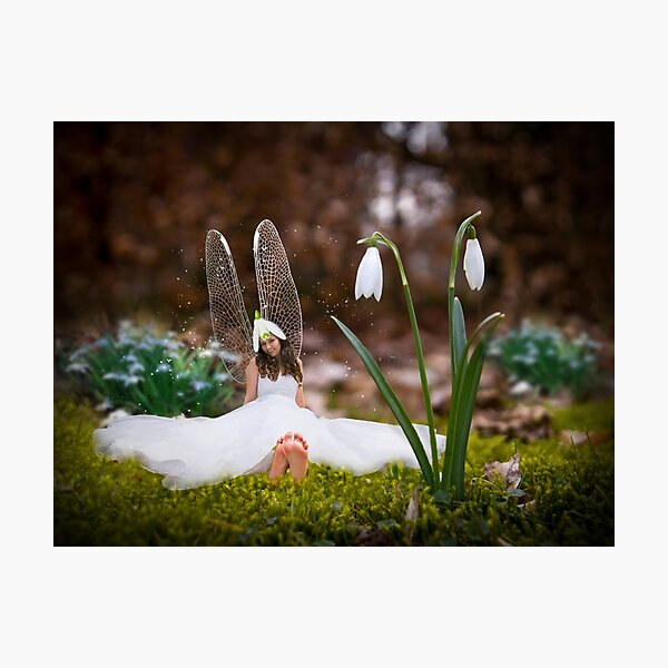 Item preview, Fairy enjoying the Spring designed and sold by Mjt Visscher.