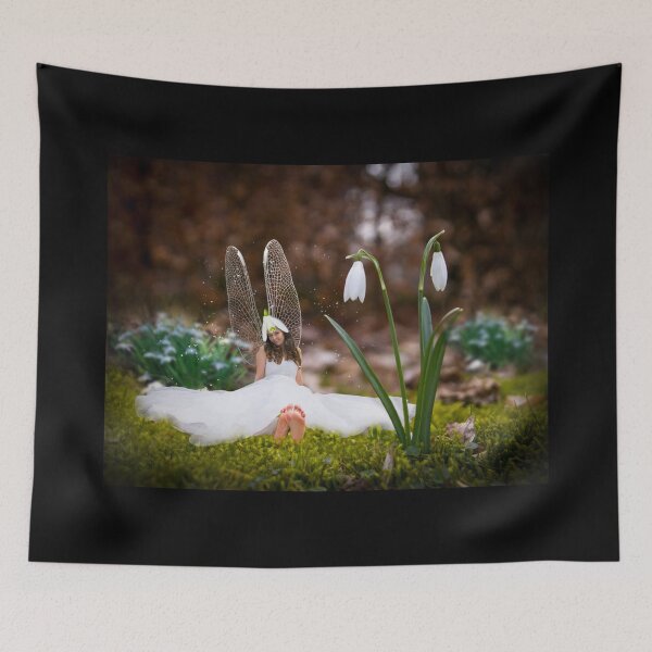 Item preview, Fairy enjoying the Spring designed and sold by Mjt Visscher.