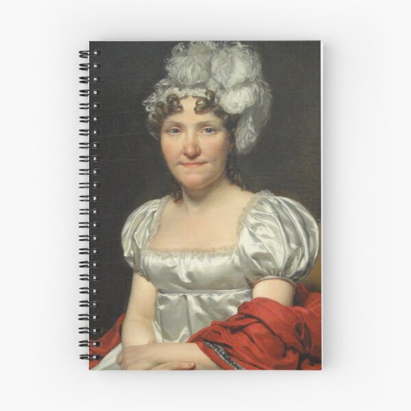 Item preview, Madame David by Jacques-Louis David, 1813, oil on canvas designed and sold by Vintage Designs +.