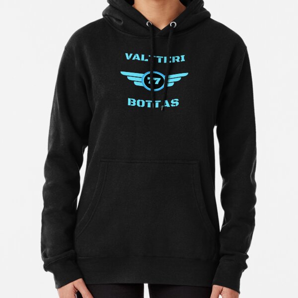 Valtteri Bottas number 77 Pullover Hoodie