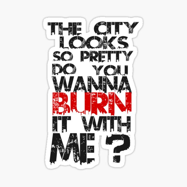 Item preview, Hollywood Undead - City designed and sold by holycrow.