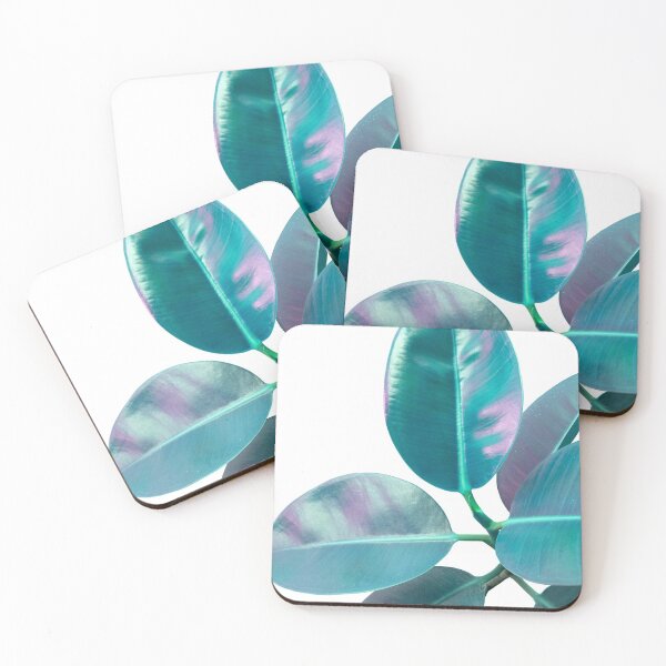 Item preview, Ficus Elastica Iridescent Glam #1 #tropical #foliage #decor #art  designed and sold by Anita's & Bella's Art.