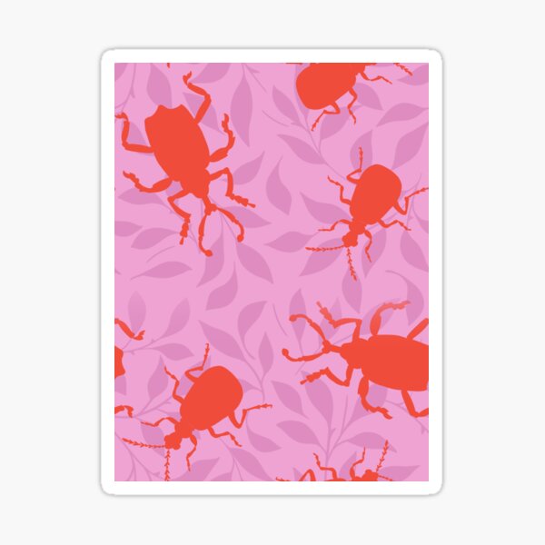 Insects have never been cuter Sticker