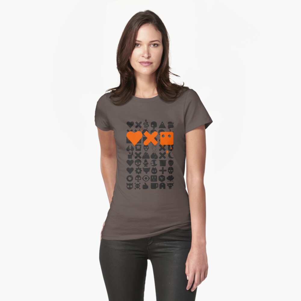 Item preview, Fitted T-Shirt designed and sold by zoezowie79.