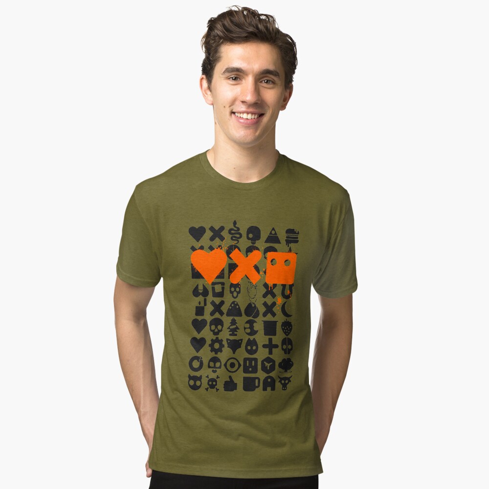 Item preview, Tri-blend T-Shirt designed and sold by zoezowie79.