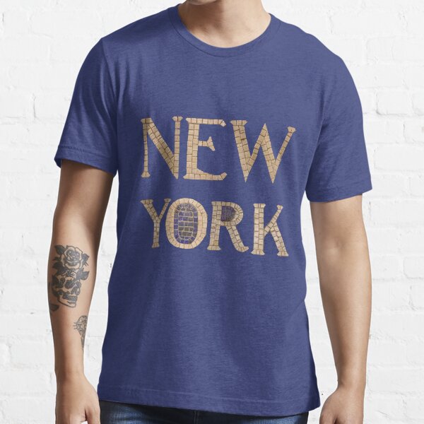 New York Tiles Essential T-Shirt