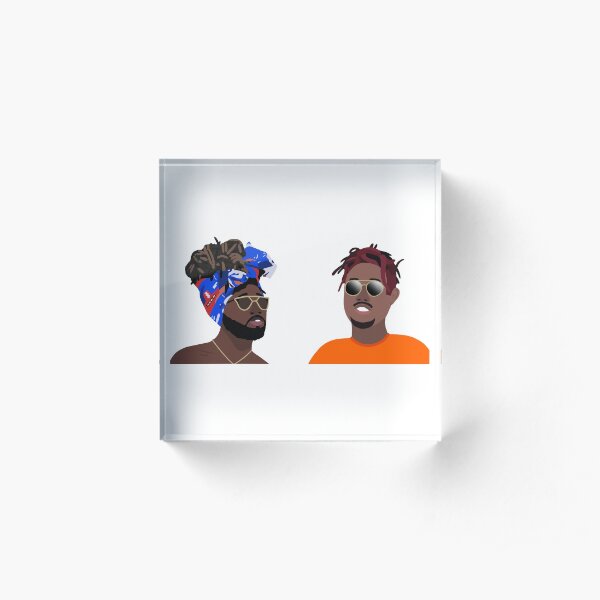 EARTHGANG ART Acrylic Block