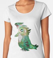 Tyranitar - Pokémon Premium Rundhals-Shirt