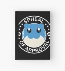 Spheal of Approval - White Hardcover Journal