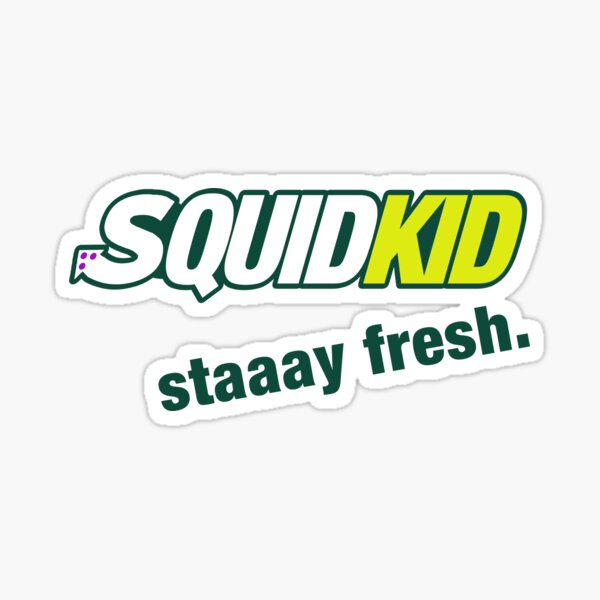 Item preview, SquidKid, Staaay Fresh! designed and sold by Dennis Daniel.