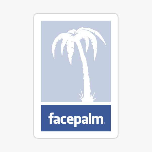 Item preview, facepalm designed and sold by kovacs.