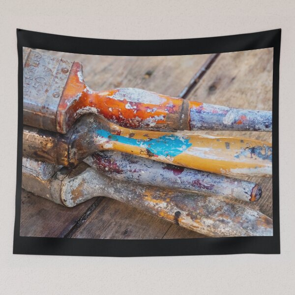 Item preview, Old Paintbrushes 12 designed and sold by Richard Nixon.