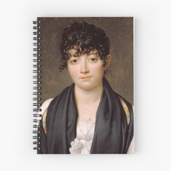 Aperçu de l'œuvre Jacques-Louis David - Suzanne Le Peletier de Saint-Fargeau créée et vendue par Vintage Designs +.
